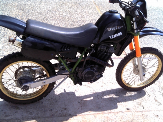 ขายรถเอ็นดูโร่ yamaha xt 250 32000 ขายรถเอ็นดูโร่ yamaha xt 250 32000