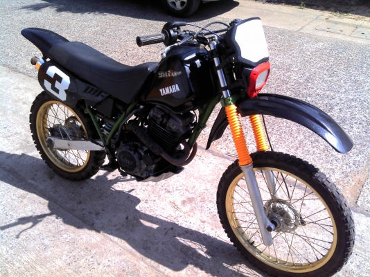 ขายรถเอ็นดูโร่  yamaha xt 250                            32000