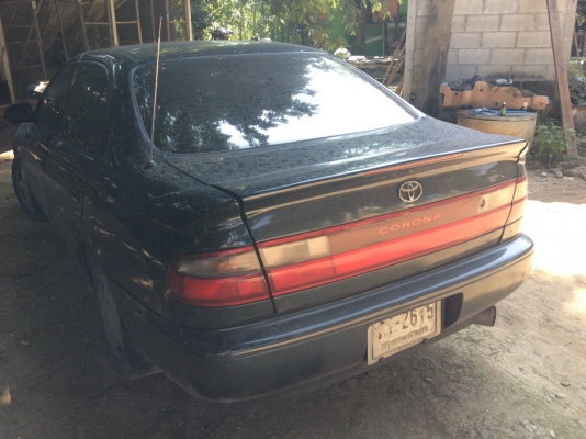 1997 TOYOTA, CORONA 2.0 GLi (ABS) โฉม ท้ายโด่ง เเก๊สหัวฉีด