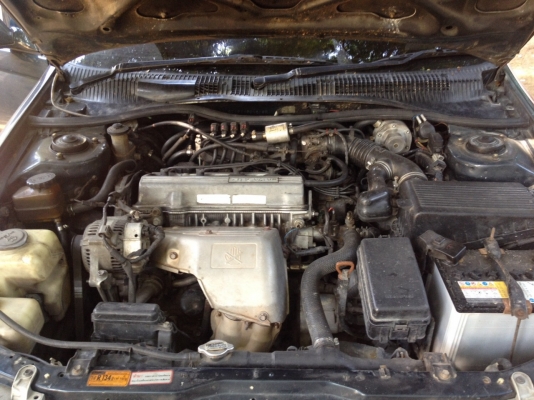 1997 TOYOTA, CORONA 2.0 GLi (ABS) โฉม ท้ายโด่ง เเก๊สหัวฉีด