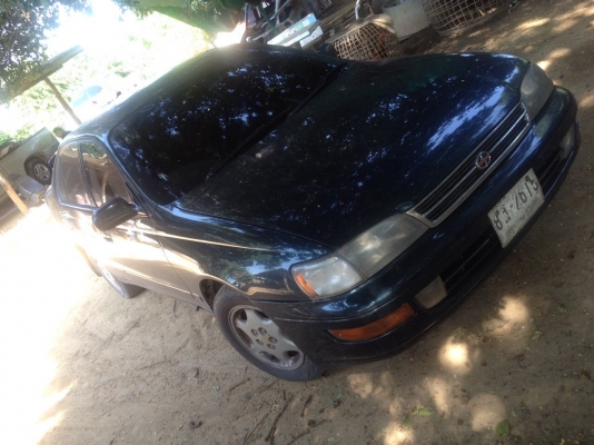 1997 TOYOTA, CORONA 2.0 GLi (ABS) โฉม ท้ายโด่ง เเก๊สหัวฉีด