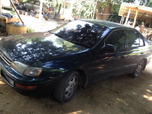 1997 TOYOTA, CORONA 2.0 GLi (ABS) โฉม ท้ายโด่ง เเก๊สหัวฉีด