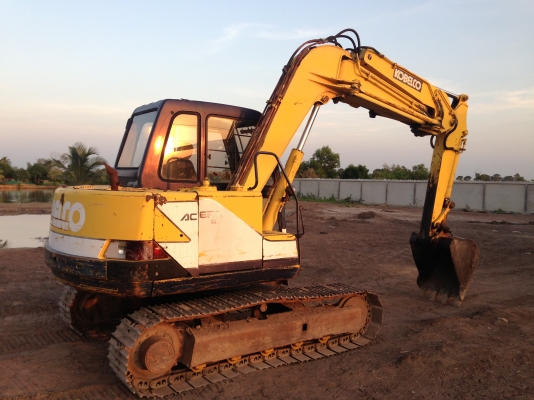 ขาย KOBELCO (ยูตานิ)แท้ SK60-3 บูมสไล้ สภาพสวย พร้อมใช้งาน ติดต่อเจ้าของโดยตรง 081-4283210