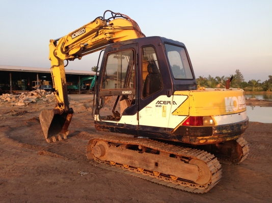 ขาย KOBELCO (ยูตานิ)แท้ SK60-3 บูมสไล้ สภาพสวย พร้อมใช้งาน ติดต่อเจ้าของโดยตรง 081-4283210