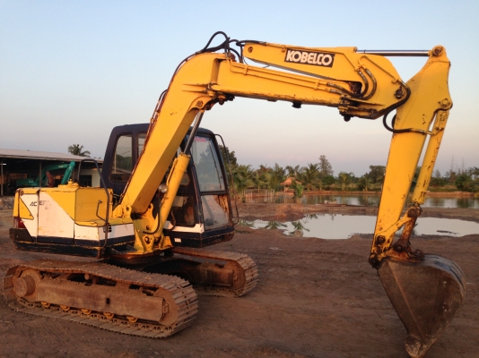 ขาย KOBELCO (ยูตานิ)แท้ SK60-3 บูมสไล้ สภาพสวย พร้อมใช้งาน ติดต่อเจ้าของโดยตรง 081-4283210