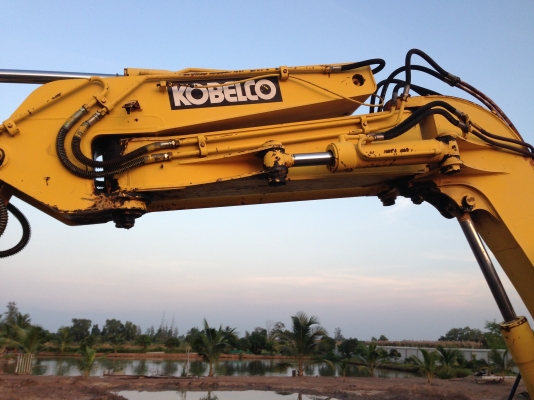 ขาย KOBELCO (ยูตานิ)แท้ SK60-3 บูมสไล้ สภาพสวย พร้อมใช้งาน ติดต่อเจ้าของโดยตรง 081-4283210