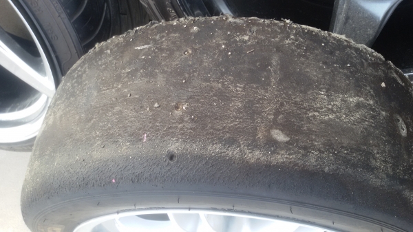 ขายล้อใหม่RPF1ขอบ15 4รู100พร้อมยางชุดละ10500