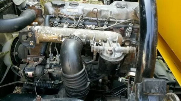 MITSUBISHI CANTER 110 แรง พื้นเรียบ ท้ายลาด MITSUBISHI CANTER 110 แรง พื้นเรียบ ท้ายลาด