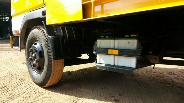 MITSUBISHI CANTER 110 แรง พื้นเรียบ ท้ายลาด MITSUBISHI CANTER 110 แรง พื้นเรียบ ท้ายลาด