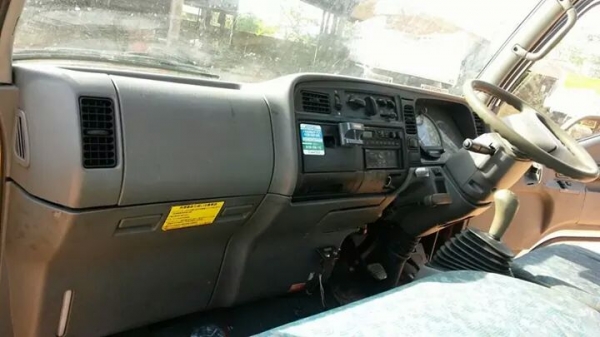 MITSUBISHI CANTER 110 แรง พื้นเรียบ ท้ายลาด MITSUBISHI CANTER 110 แรง พื้นเรียบ ท้ายลาด