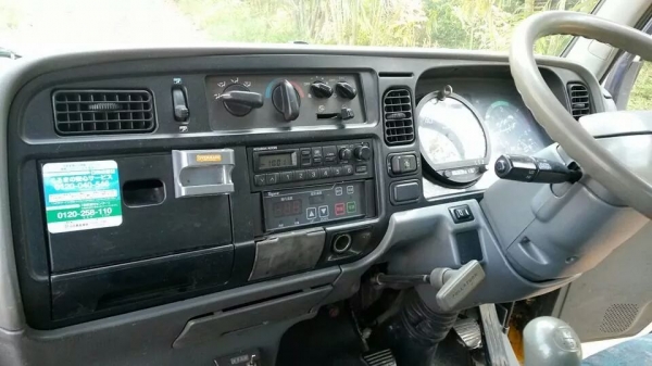 MITSUBISHI CANTER 110 แรง พื้นเรียบ ท้ายลาด MITSUBISHI CANTER 110 แรง พื้นเรียบ ท้ายลาด