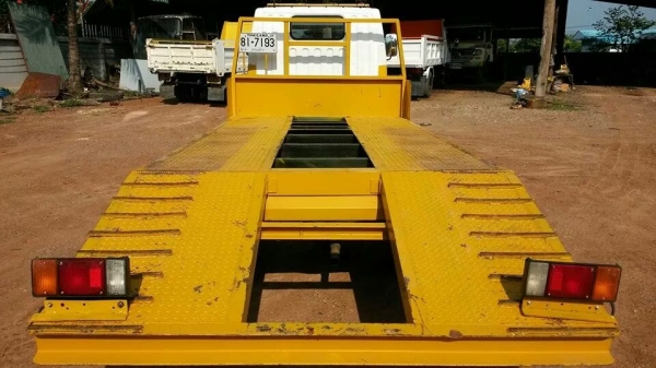 MITSUBISHI CANTER 110 แรง พื้นเรียบ ท้ายลาด MITSUBISHI CANTER 110 แรง พื้นเรียบ ท้ายลาด