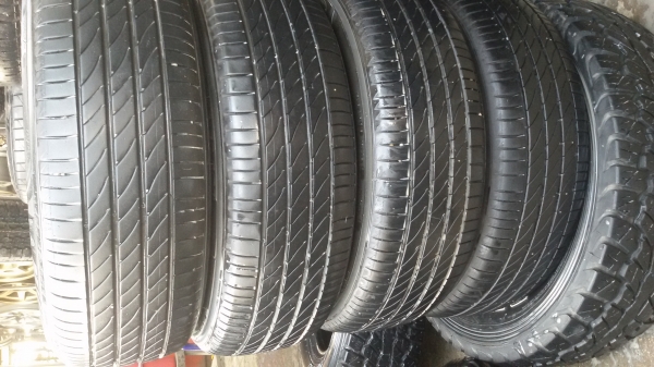 ขายยาง195 65 15 มิสลิน ปี13ชุดละ4500