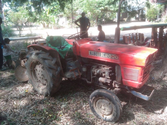 คูโบต้าL2000ครบ40000