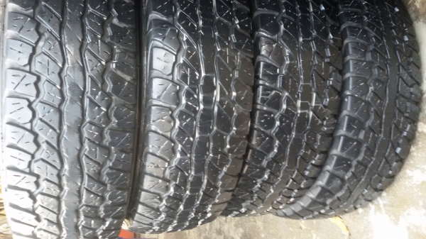 ขายยาง30x9.5 ขอบ15ชุดละ4800