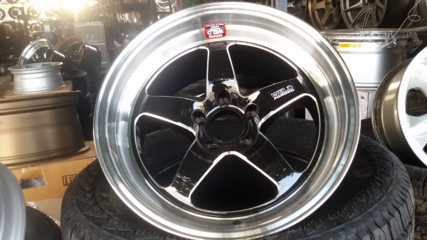 ขายล้อใหม่ เวลขอบ18 ชุดละ20500