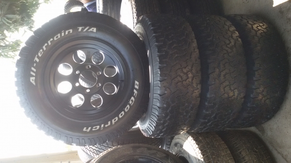 ขายล้อใหม่ มิกกี้ขอบ 16พร้อมยางชุดละ16500