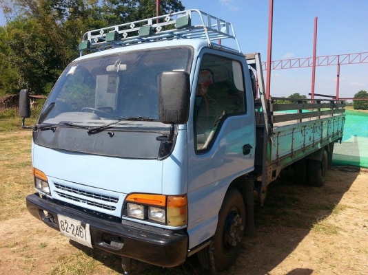 ขายISUZU NPR 120แรง ยาว5เมตร ภายในสวย เครื่องดี แคชซีสวย สภาพพร้อมใช้งาน เอกสารพร้อมโอน สนใจโทร090-8588220คุณนะ ID:narong498 หรือ www.truck.in.th/498 หรือfb:ณรงค์ ซื้อขายรถมือสอง(เว็บไซต์ส่วนตัว)  จัดไฟแนนซ์ได้ เงื่อนไขง่ายๆวันเดียวรับรถ