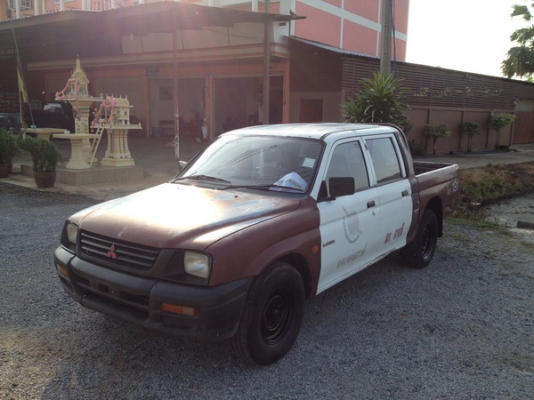 ขายคับ 85000บาทรถประมลูกรมตำรวจมาสภาพเดิมๆเครื่องแห้งๆ