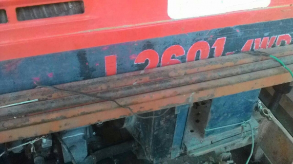 คูโบต้ารุ่นL2601สวย65000