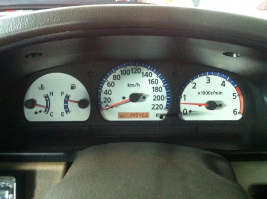 ขาย Nissan Frontire ZDi 3.0 รถเดือน ธ.ค. 2002