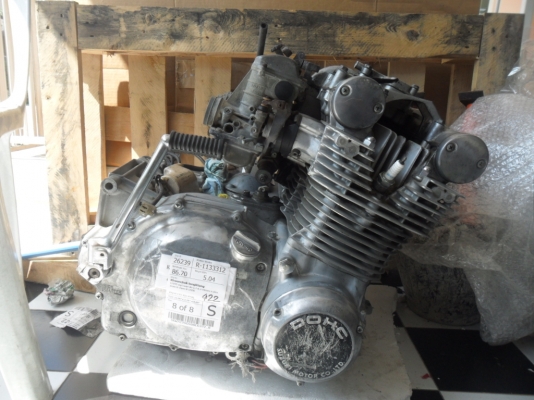 เครื่องSuzukiแปดวาล์วkawazaki kz750
