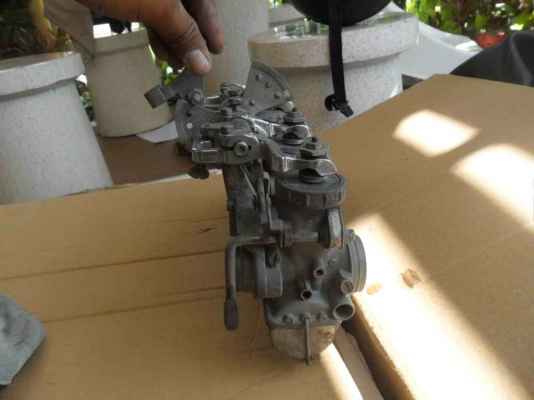 ขายคาร์บูxs650 cb7508v