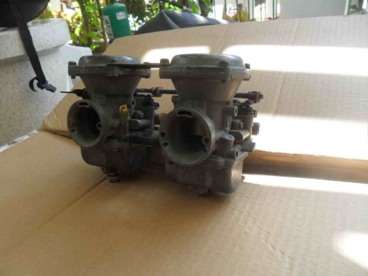 ขายคาร์บูxs650 cb7508v