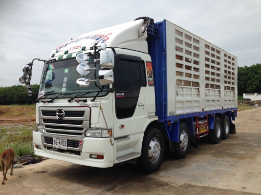 ขายhino profia 12ล้อ เพลาเดียว 320แรง