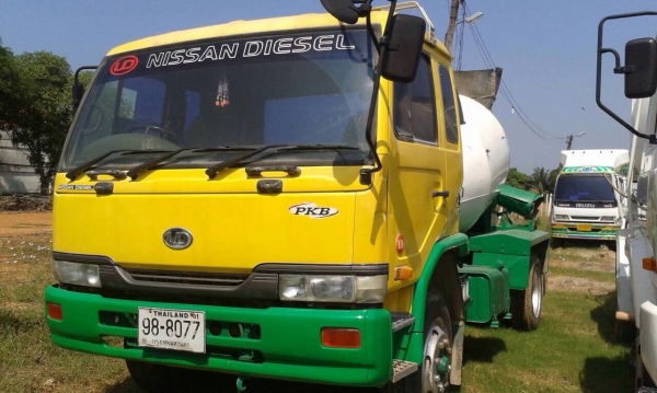 ขายรถบรรทุก 6 ล้อโม่ปูน NISSAN คัสซี PKB214E เครื่อง FE6 216 แรงม้า โม่ 3.5 คิว ราคา 1100000 ขายรถบรรทุก 6 ล้อโม่ปูน NISSAN คัสซี PKB214E เครื่อง FE6 216 แรงม้า โม่ 3.5 คิว ราคา 1100000