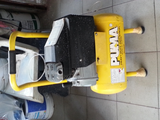 ขายปั้มลม Puma TD-2012  # made in Taiwan #  2HP/12L