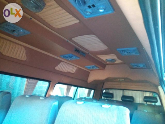 รถตู้หลังคาสูง เเต่ง VIP ปี 2000