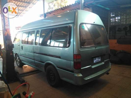 รถตู้หลังคาสูง เเต่ง VIP ปี 2000