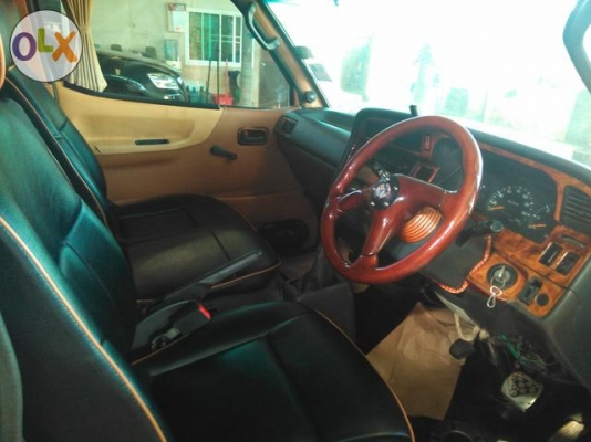 รถตู้หลังคาสูง เเต่ง VIP ปี 2000