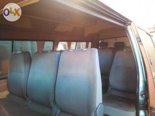 รถตู้หลังคาสูง เเต่ง VIP ปี 2000