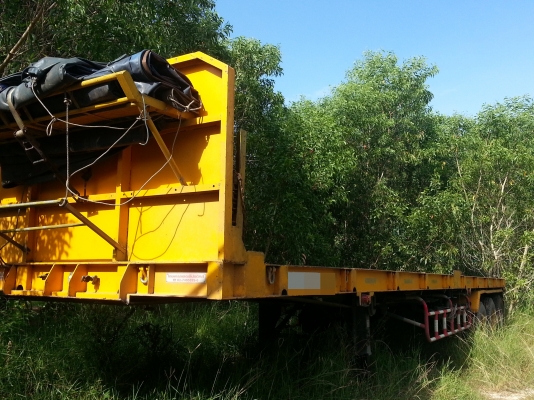 หางพื้นเรียบ สามเพลาแท้ ยี่ห้อไทเทเลอร์