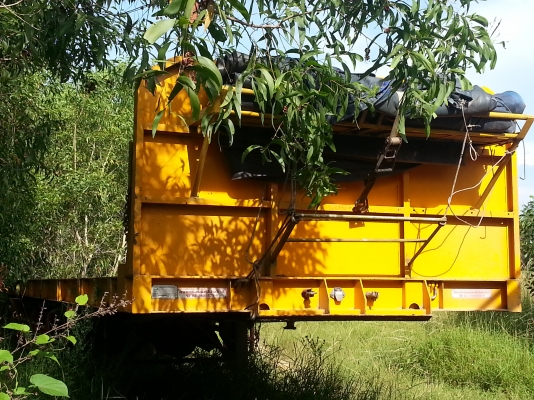 หางพื้นเรียบ สามเพลาแท้ ยี่ห้อไทเทเลอร์