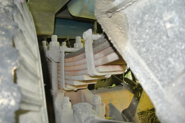 หางพื้นเรียบ สามเพลาแท้ ยี่ห้อไทเทเลอร์