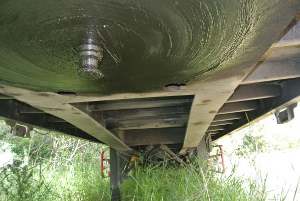 หางพื้นเรียบ สามเพลาแท้ ยี่ห้อไทเทเลอร์