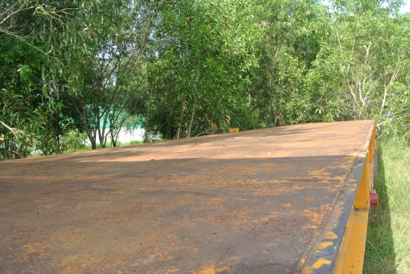 หางพื้นเรียบ สามเพลาแท้ ยี่ห้อไทเทเลอร์