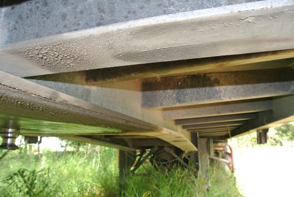 หางพื้นเรียบ สามเพลาแท้ ยี่ห้อไทเทเลอร์