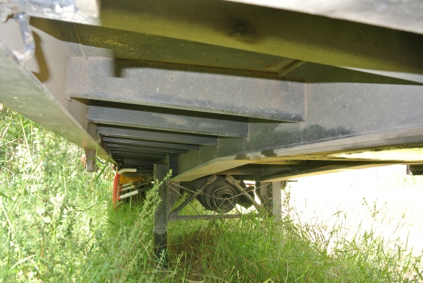 หางพื้นเรียบ สามเพลาแท้ ยี่ห้อไทเทเลอร์