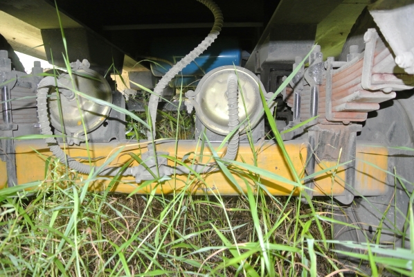 หางพื้นเรียบ สามเพลาแท้ ยี่ห้อไทเทเลอร์