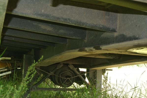 หางพื้นเรียบ สามเพลาแท้ ยี่ห้อไทเทเลอร์