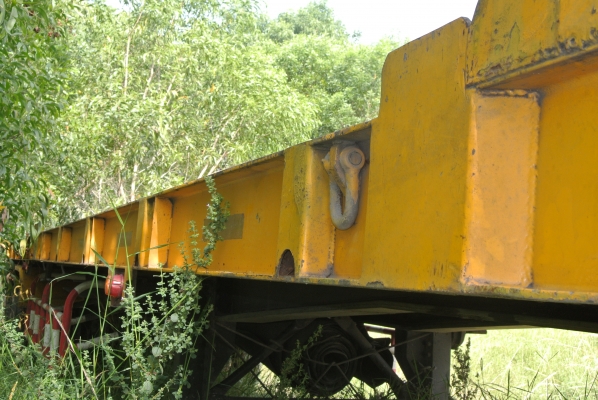 หางพื้นเรียบ สามเพลาแท้ ยี่ห้อไทเทเลอร์