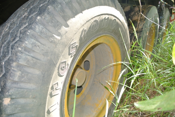 หางพื้นเรียบ สามเพลาแท้ ยี่ห้อไทเทเลอร์