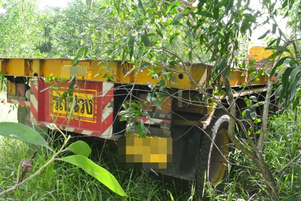 หางพื้นเรียบ สามเพลาแท้ ยี่ห้อไทเทเลอร์