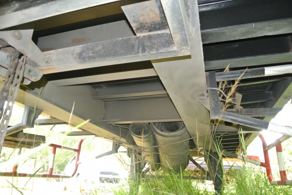 หางพื้นเรียบ สามเพลาแท้ ยี่ห้อไทเทเลอร์