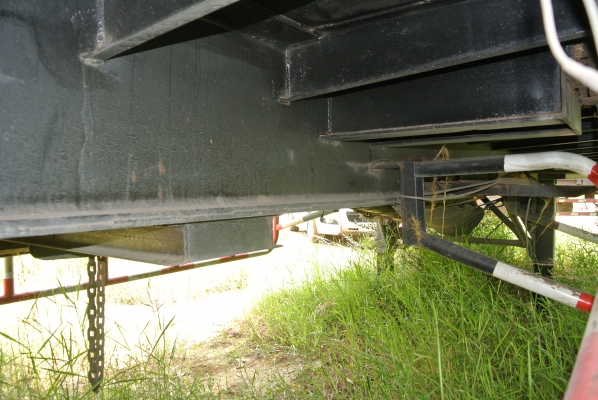 หางพื้นเรียบ สามเพลาแท้ ยี่ห้อไทเทเลอร์