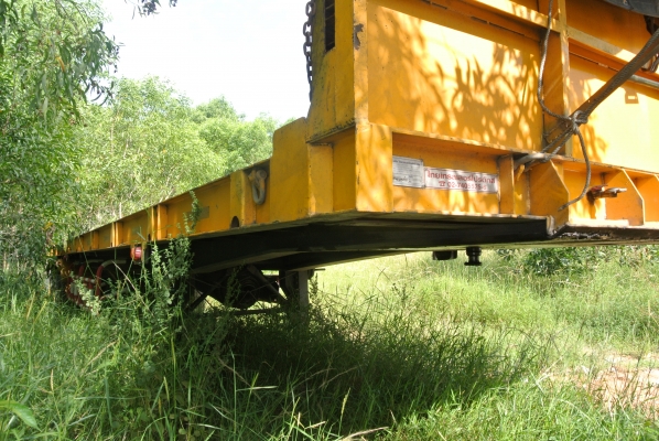 หางพื้นเรียบ สามเพลาแท้ ยี่ห้อไทเทเลอร์